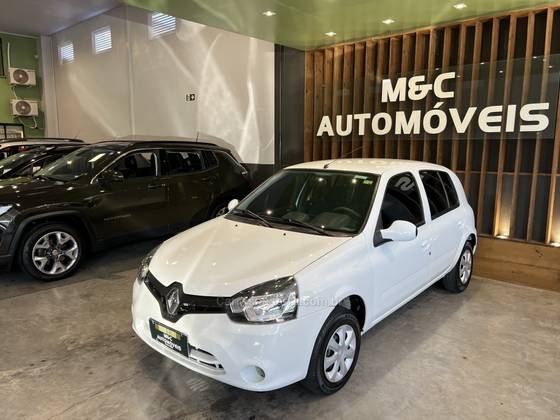 RENAULT CLIO 1.0 EXPRESSION 16V FLEX 4P MANUAL RENAULT CLIO 1.0 EXPRESSION 16V FLEX 4P MANUAL